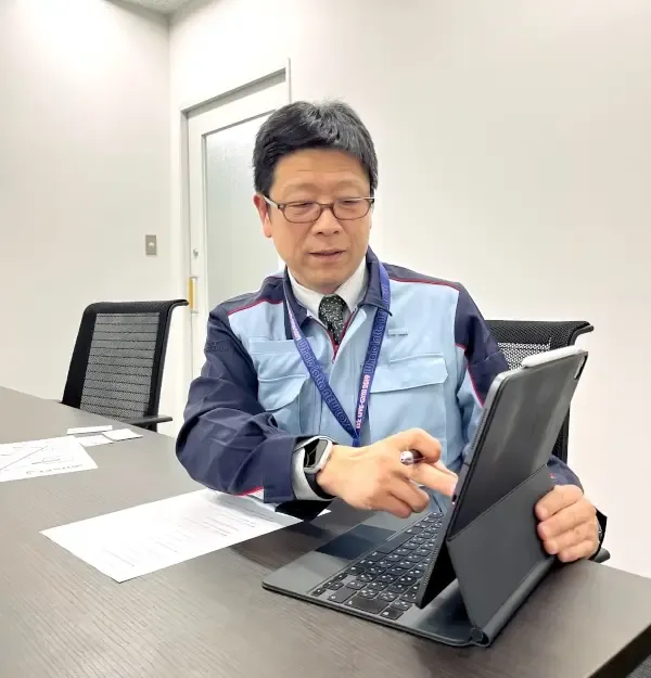 Herr Takemoto, Kumagai Gumi