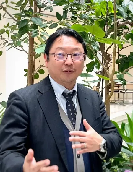 Sr. Araki, Kajima Corporation